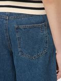 Product image thumbnail - DENIM CULOTTES, Medium Blue Denim | 3