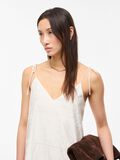 Product image thumbnail - STRAP MAXI DRESS, Cloud Dancer | 3