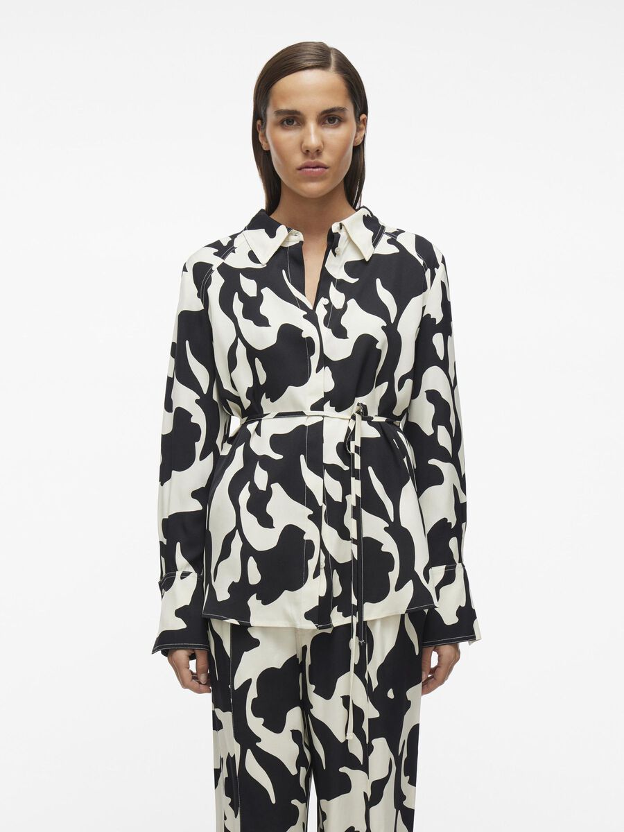 VILA LONG SLEEVED SHIRT, Birch, highres - 14104814_Birch_1167231_003.jpg