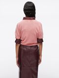 VILA WOOL BLEND KNITTED TOP, Peach Blossom, highres - 14108560_PeachBlossom_004.jpg