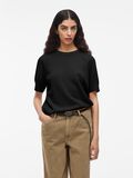 Product image thumbnail - WOOL BLEND KNITTED TOP, Meteorite | 1