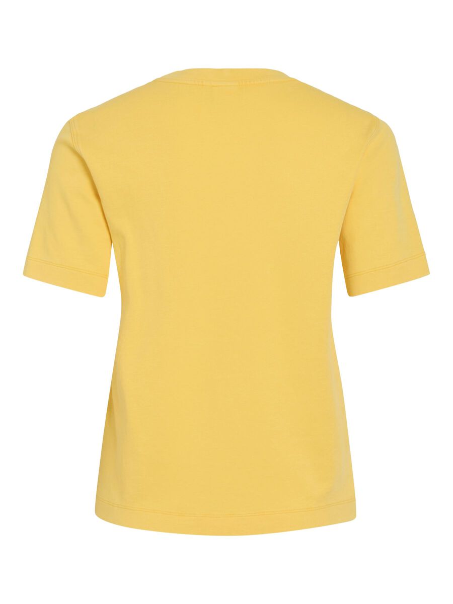 Carousel image - ROUND NECK SHORT-SLEEVED T-SHIRT, Freesia | 2