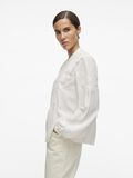 VILA MANDARIN COLLAR LONG SLEEVED SHIRT, Cloud Dancer, highres - 14102866_CloudDancer_007.jpg
