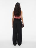 VILA MID-WAIST TAPERED TROUSERS, Meteorite, highres - 14108785_Meteorite_004.jpg