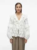 VILA TIE FRONT LONG SLEEVED TOP, Cloud Dancer, highres - 14105659_CloudDancer_003.jpg