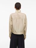 Product image thumbnail - HIGH NECK SHIRT, Feather Gray | 2