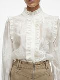 VILA HIGH NECK SHIRT, Cloud Dancer, highres - 14104162_CloudDancer_006.jpg