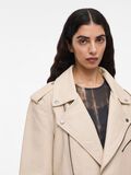 VILA BIKER LEATHER JACKET, Birch, highres - 14111814_Birch_006.jpg