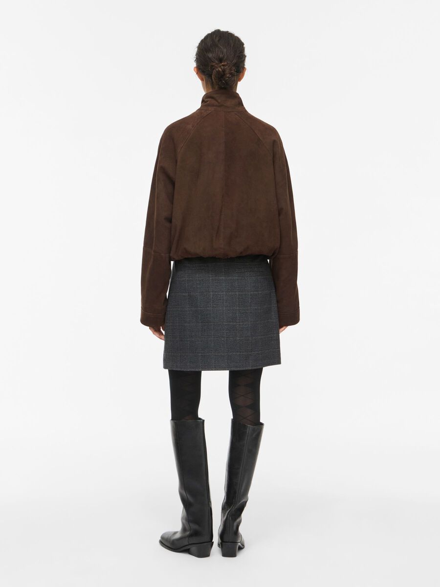 Carousel image 2 SUEDE JACKET, Seal Brown
