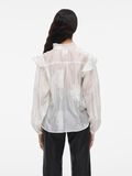 VILA RUFFLE COLLAR LONG SLEEVED SHIRT, Cloud Dancer, highres - 14108512_CloudDancer_004.jpg