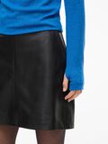 Product image thumbnail - ROUND NECK LONG SLEEVED TOP, Directoire Blue | 5