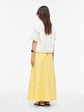 Product image thumbnail - HIGH WAIST MAXI SKIRT, Freesia | 2