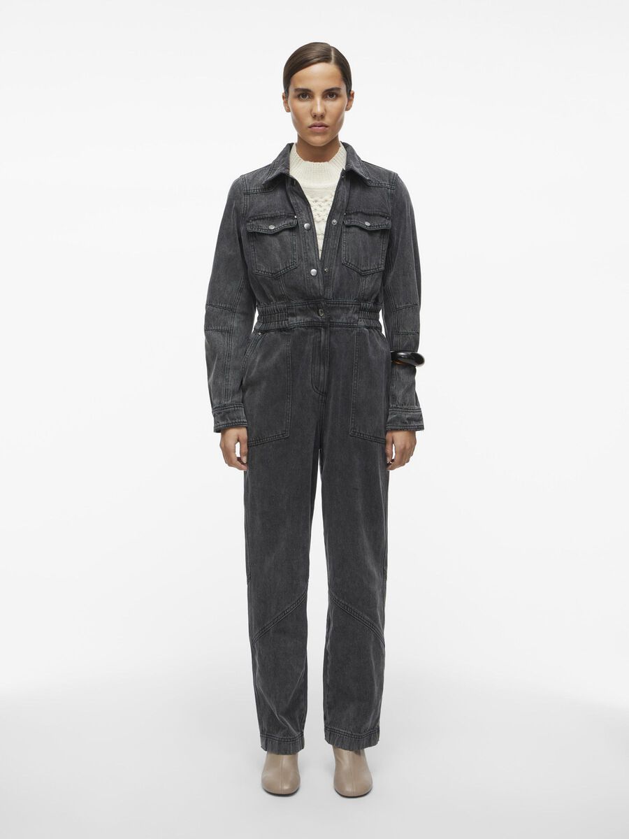 VILA DENIM JUMPSUIT, Black Denim, highres - 14103322_BlackDenim_1157194_003.jpg