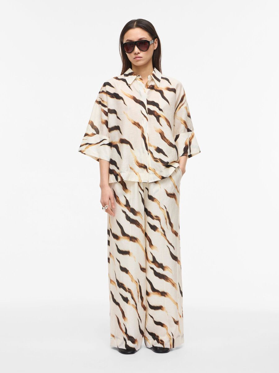 Product tile image - SHORT SLEEVED SHIRT, Birch | 14114210_Birch_1257906