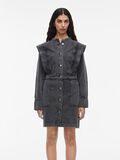 VILA LONG SLEEVED DENIM DRESS, Meteorite, highres - 14108592_Meteorite_003.jpg