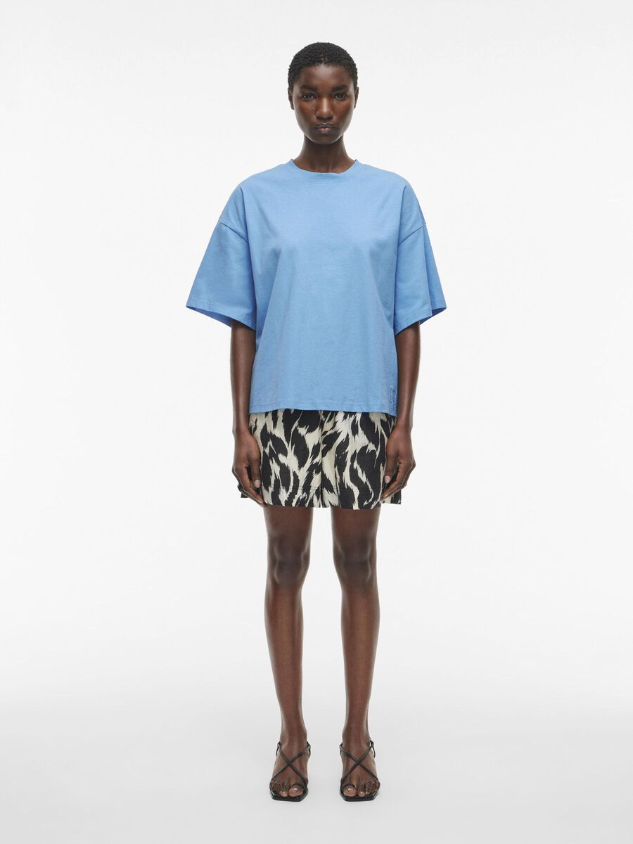 Product tile image - OVERSIZED T-SHIRT, Little Boy Blue | 14107585_LittleBoyBlue