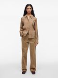 VILA STRIPED LONG SLEEVED SHIRT, Petrified Oak, highres - 14108514_PetrifiedOak_005.jpg
