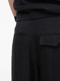 Product image thumbnail - HIGH WAIST WIDE-LEG TROUSERS, Meteorite | 5