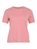 VILA COTTON T-SHIRT, Peach Blossom, highres - 14109463_PeachBlossom_001.jpg