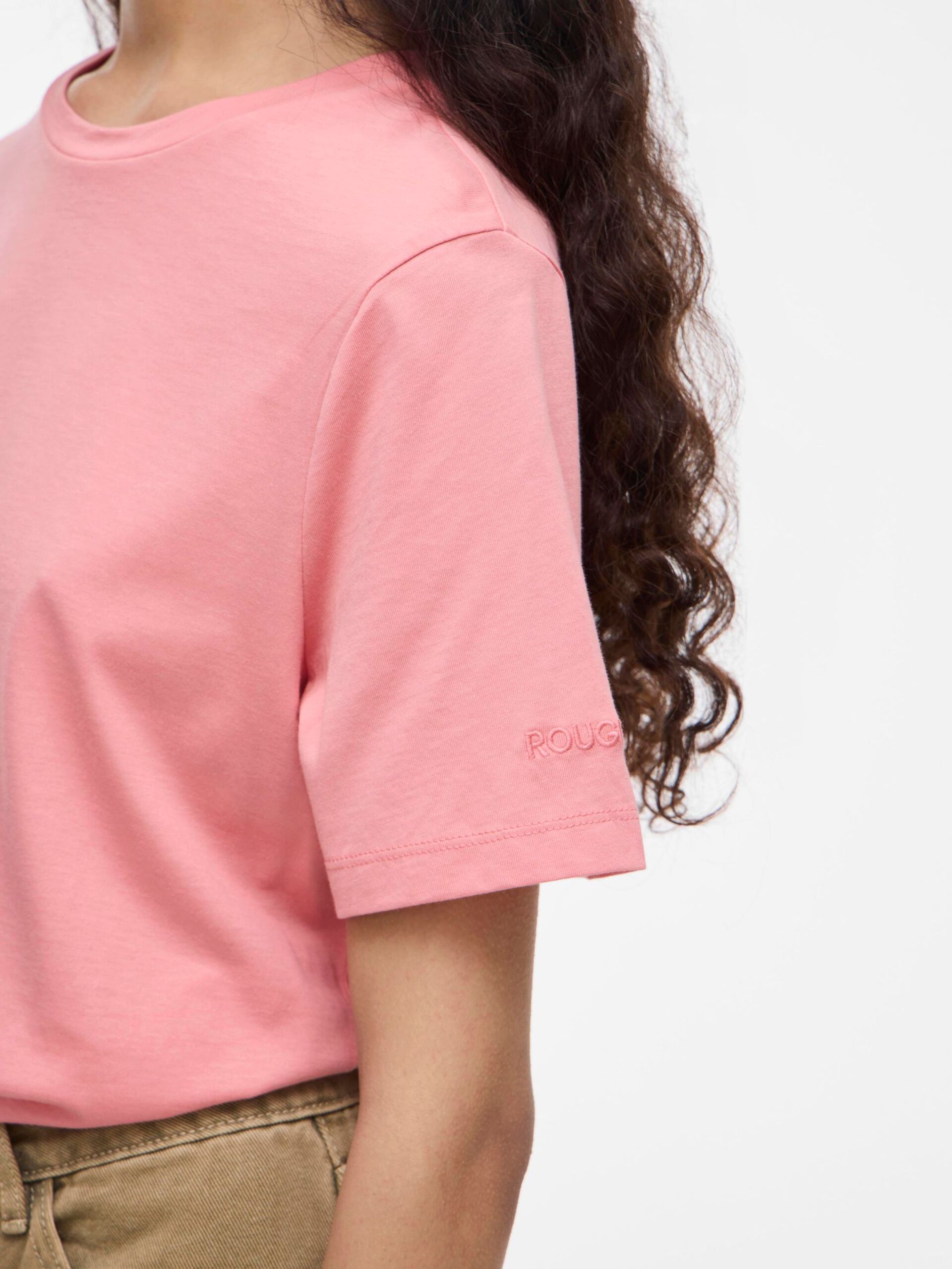 Carousel image - COTTON T-SHIRT, Peach Blossom | 5