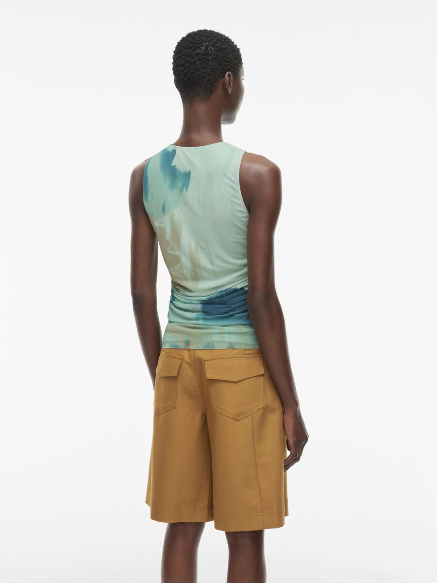 VILA ROUND NECK SLEEVELESS TOP, Hemlock, highres - 14105886_Hemlock_1176095_004.jpg