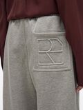 VILA MID-WAIST SWEATPANTS, Light Grey Melange, highres - 14108425_LightGreyMelange_006.jpg