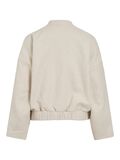 Product image thumbnail - BUTTONED BOMBER JACKET, Birch | 2