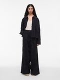VILA HIGH-WAIST WIDE-LEG TROUSERS, Meteorite, highres - 14108771_Meteorite_005.jpg