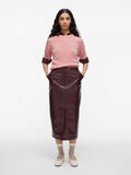 VILA WOOL BLEND KNITTED TOP, Peach Blossom, highres - 14108560_PeachBlossom_005.jpg