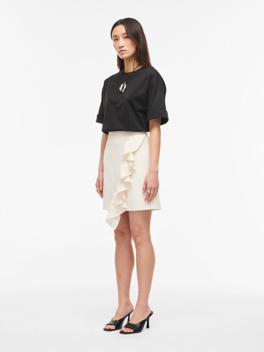 Product tile image - ROUND NECK OVERSIZED T-SHIRT, Meteorite | 14115953_Meteorite