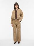 Product image thumbnail - BUTTONED DENIM SHIRT, Dull Gold | 4