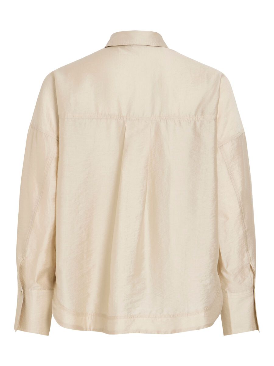 Carousel image - OVERSIZED SHIRT, Pelican | 2