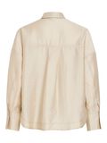 Product image thumbnail - OVERSIZED SHIRT, Pelican | 2