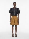 VILA ROUND NECK SHORT SLEEVED TOP, Meteorite, highres - 14105877_Meteorite_005.jpg