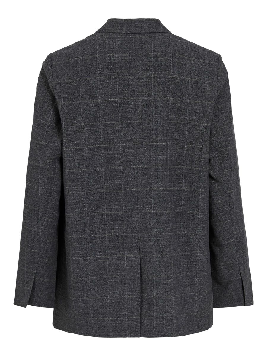 Carousel image - SINGLE-BREASTED BLAZER, Meteorite | 2