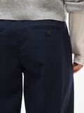 Product image thumbnail - MID-WAIST TROUSERS, Sky Captain | 5