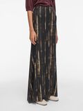 Product image thumbnail - MID-WAIST MAXI SKIRT, Meteorite | 1