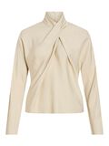 Product image thumbnail 1 HIGH NECK LONG SLEEVED TOP, Pelican