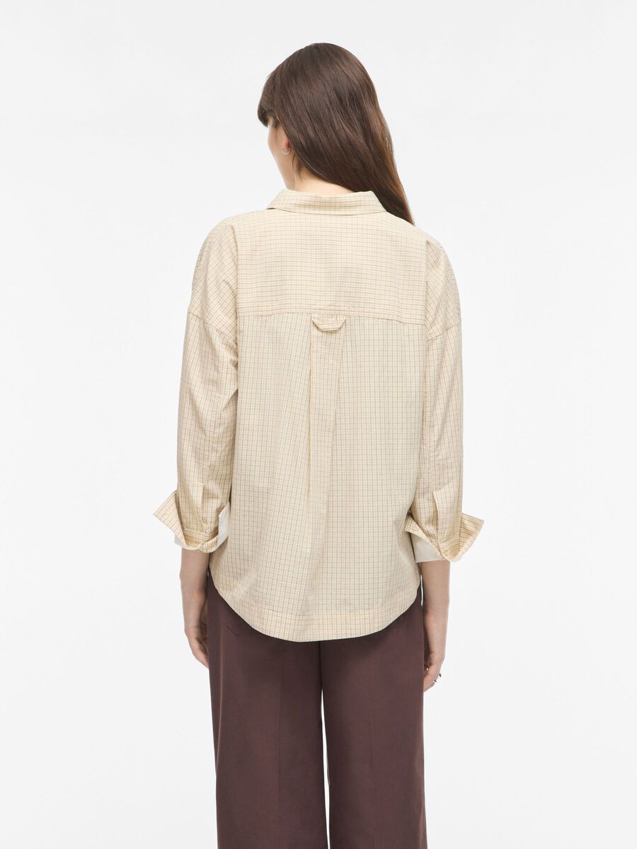 Carousel image - OVERSIZED SHIRT, Cloud Dancer | 2