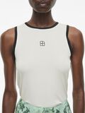 VILA SLEEVELESS TANK TOP, Birch, highres - 14106765_Birch_1184015_006.jpg