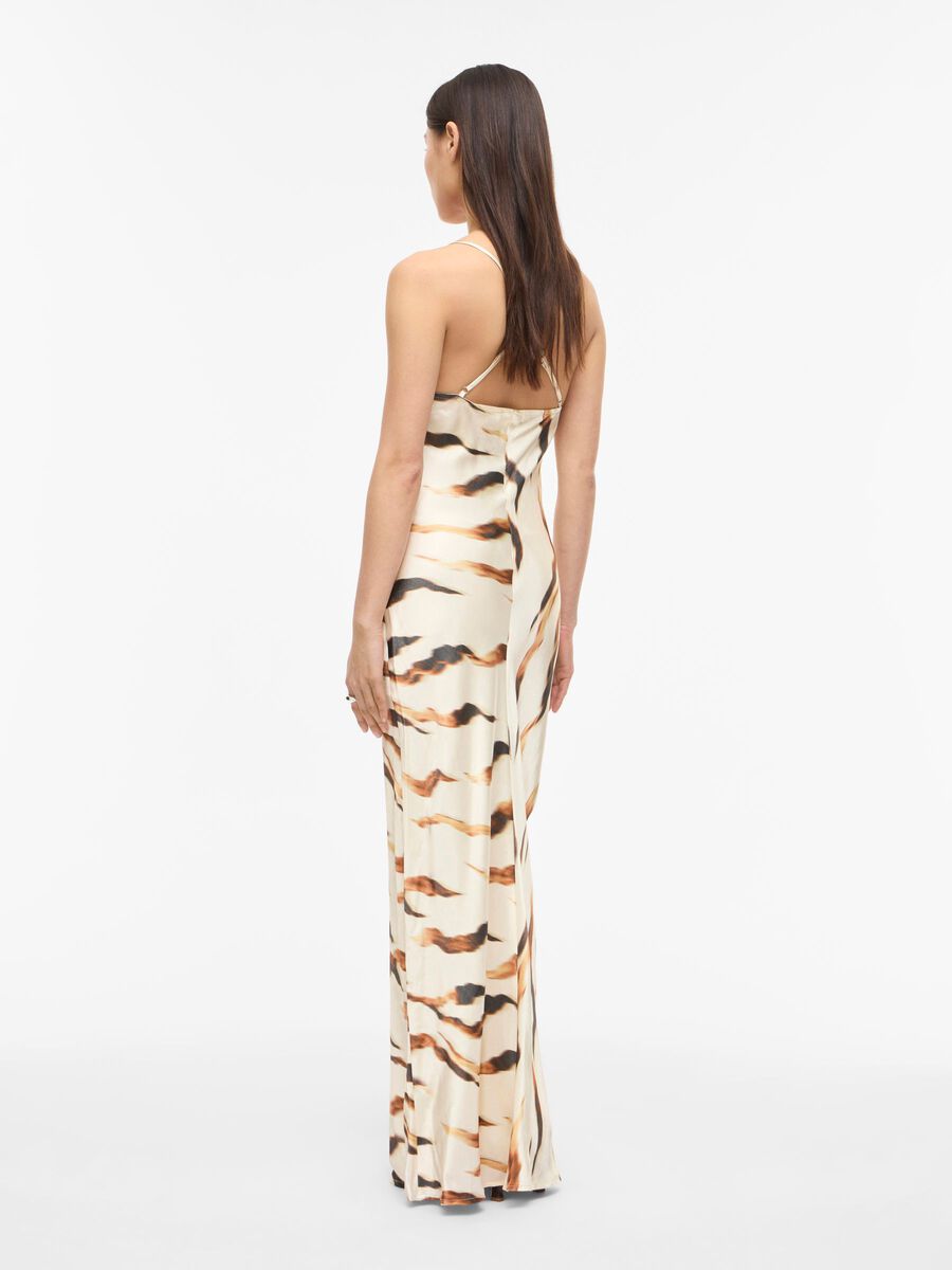 Carousel image - STRAP  MAXI DRESS, Birch | 2