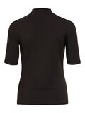 Product image thumbnail 2 HIGH NECK SHORT SLEEVED TOP, Meteorite