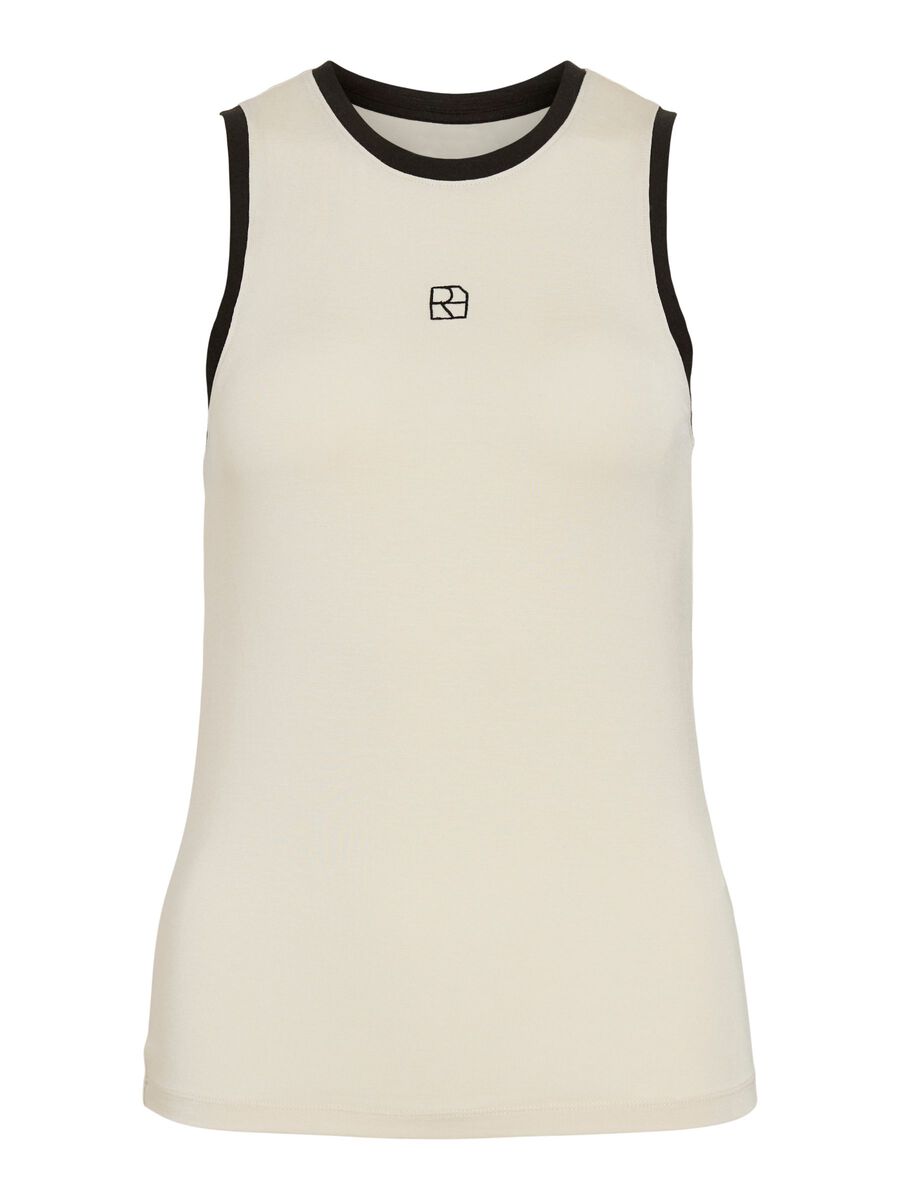 Product tile image - SLEEVELESS TANK TOP, Birch | 14106765_Birch_1184015