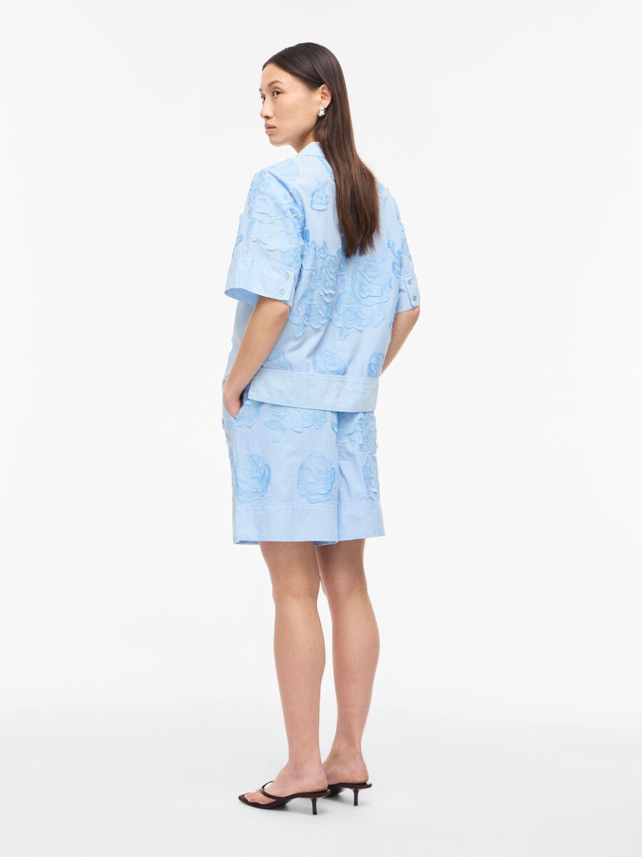 Carousel image - HIGH WAIST SHORTS, Open Air | 2