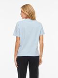 Product image thumbnail - VISYBILLA ROUND NECK SHORT-SLEEVED T-SHIRT, Nantucket Breeze | 2