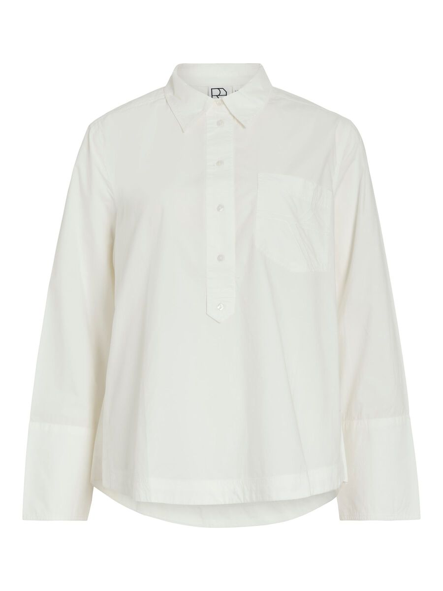 Product tile image - LONG SLEEVED SHIRT, Cloud Dancer | 14110099_CloudDancer