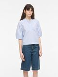 Product image thumbnail - SHORT SLEEVED SHIRT, Cloud Dancer | 1
