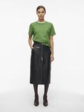 VILA COTTON T-SHIRT, Artichoke Green, highres - 14100937_ArtichokeGreen_005.jpg