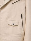 VILA BIKER LEATHER JACKET, Birch, highres - 14111814_Birch_007.jpg