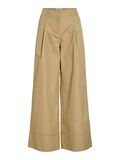 VILA MID-WAIST WIDE-LEG TROUSERS, Cocoon, highres - 14107737_Cocoon_001.jpg